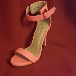 Elegantee-Coral Nubuck-Sz-6